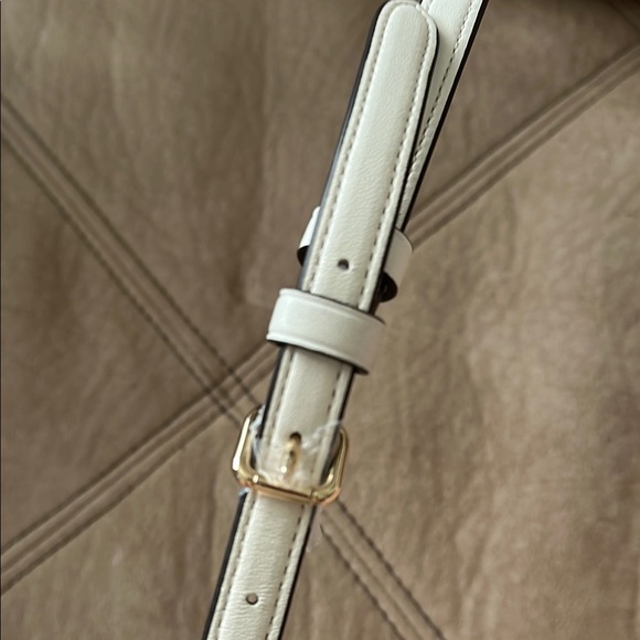 Coach Cream Floral Studded Satchel - Picture 3 of 9